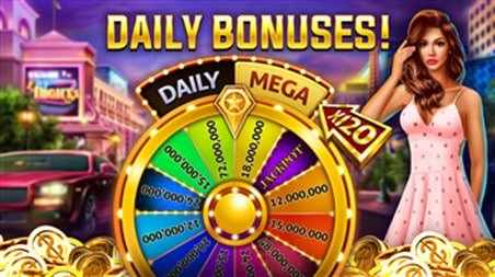 Ilustrasi permainan slot online di perangkat mobile dengan latar teknologi modern